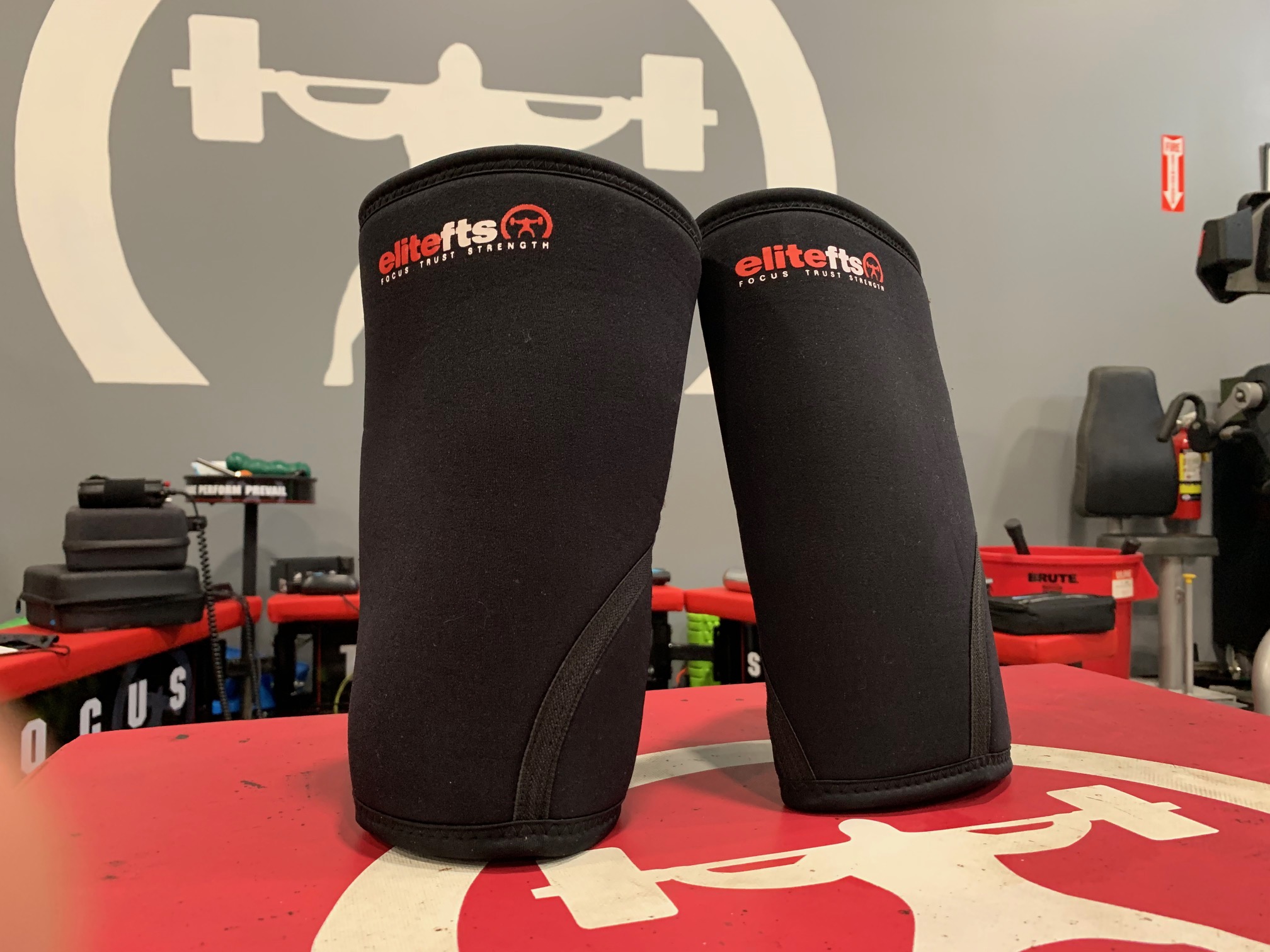 FINALLY! THE elitefts PR Knee Sleeves! 