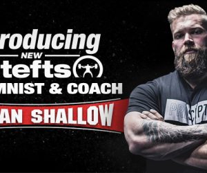 Introducing New elitefts Columnist and Coach Dr. Jordan Shallow