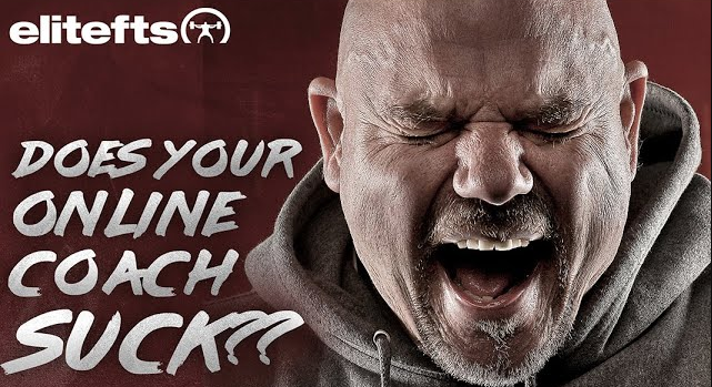 Does Your Online Coach Suck? Here's How You Can Tell 
