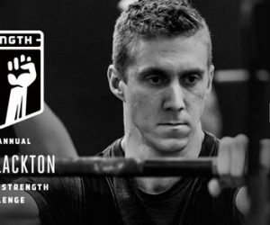 The 3rd Annual Andy Blackton Memorial Strength Challenge
