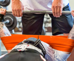 Bench Training - heavy day shirt/catapult work