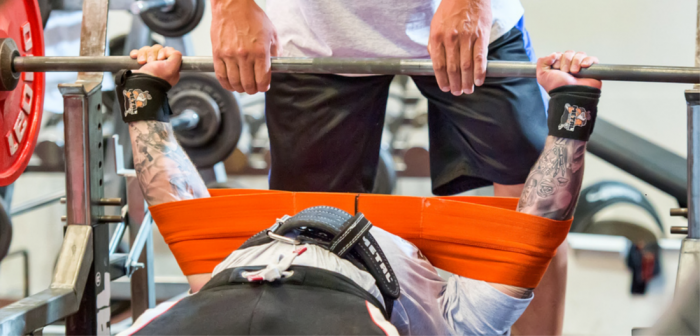 Bench Training - heavy day shirt/catapult work