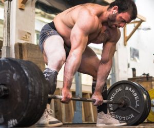 Deadlifts for HUGE LATS