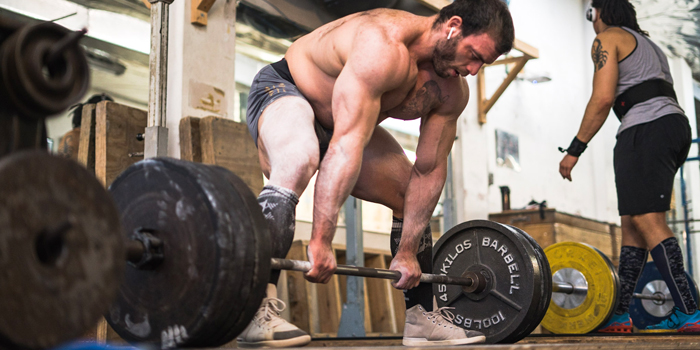 Deadlifts for HUGE LATS