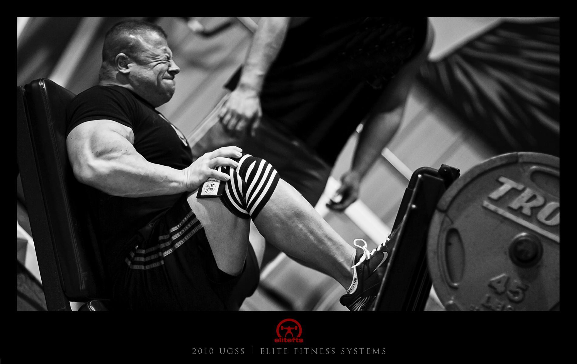 Monday Lower Body Training
