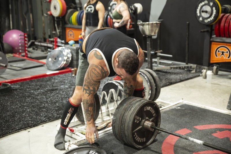 matt millls deadlift