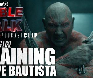 What It's Like Training Dave Bautista