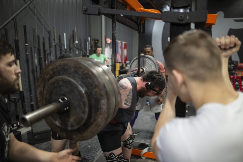 squat setup chad