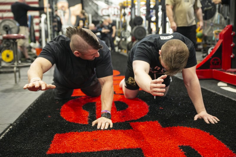 strength coach lane