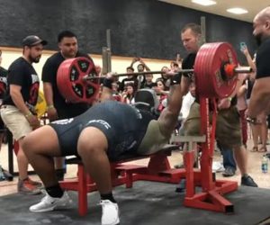 Julius Maddox Record Setting Bench Press Strategies 