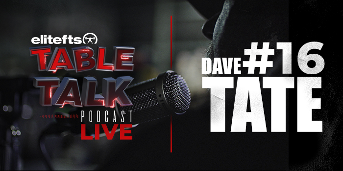 LISTEN: Table Talk Podcast #16 with Dave Tate