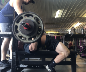 Peak Wk3: Heaviest Bench of training - still having issues