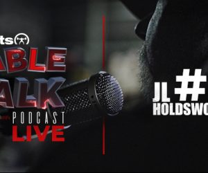 LISTEN: Table Talk Podcast #2 with JL Holdsworth