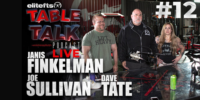 LISTEN: Table Talk Podcast Clip — Trying to Bulk to 400 Pounds?