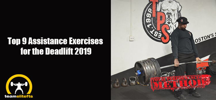 Top 9 Assistance Exercises for the Deadlift 2019