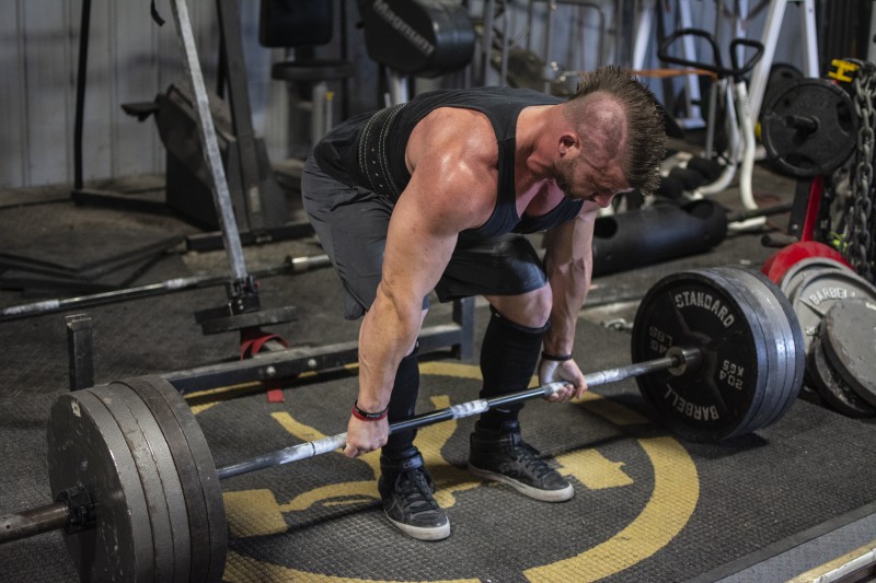 anto deadlift setup