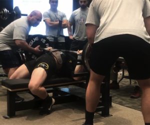 Double Mini Band Bench Press MAX SINGLE