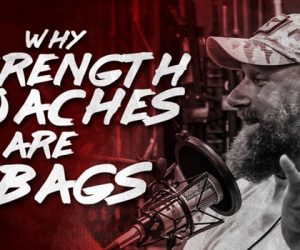 LISTEN: Table Talk Podcast Clip — Why Strength Coaches are D-Bags