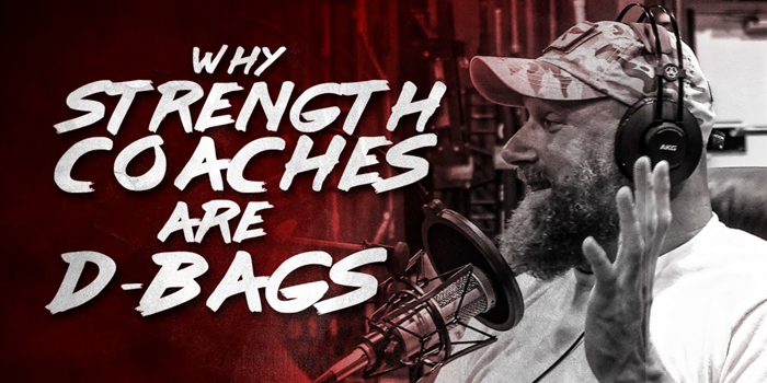 LISTEN: Table Talk Podcast Clip — Why Strength Coaches are D-Bags