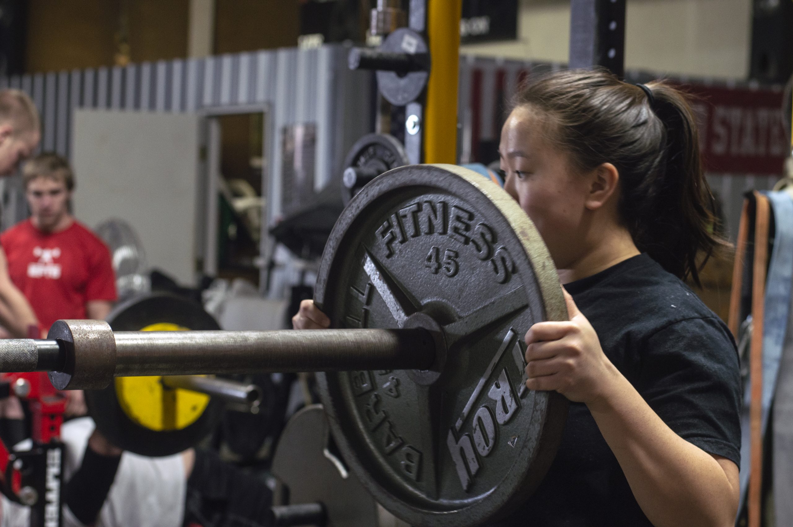 Upper Fluff Training