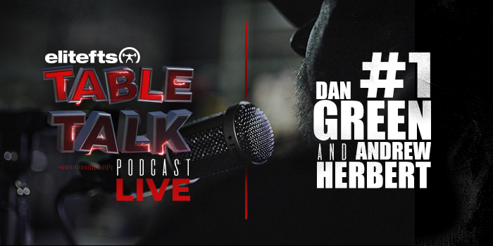 LISTEN: Table Talk Podcast #1 with Dan Green and Andrew Herbert