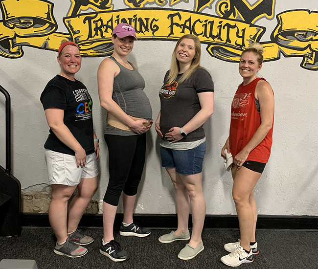 tanks training pregnant  copy