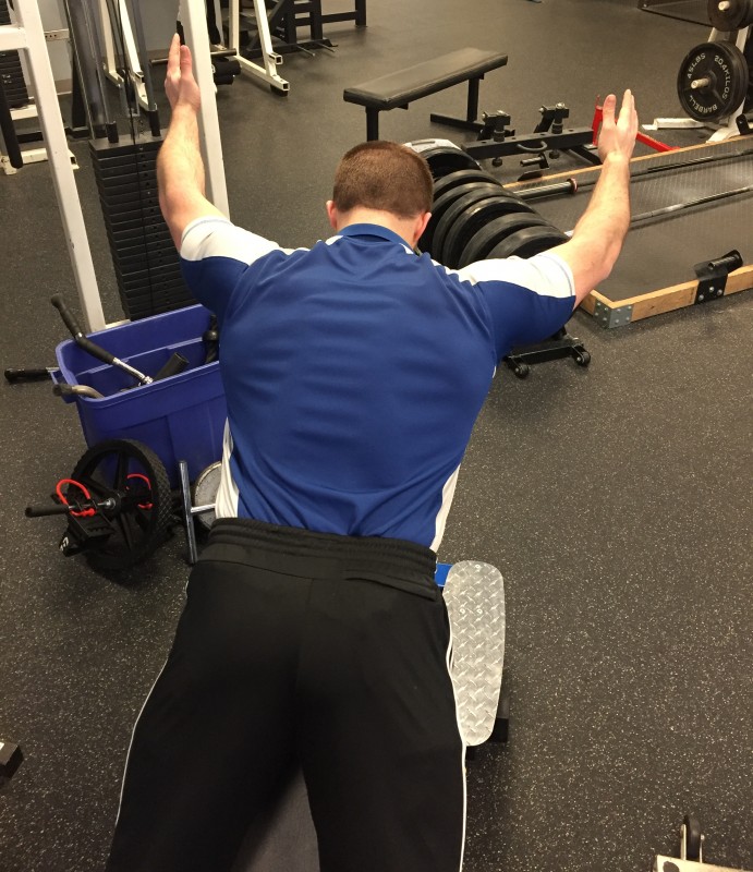 Chest supported Y-scapular upward rotation (1)