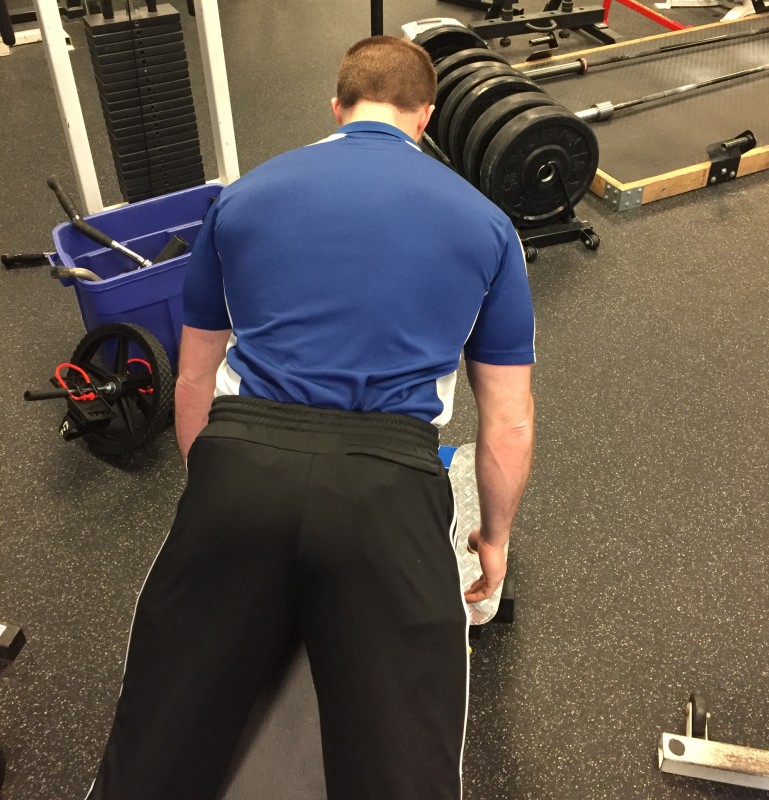 Chest supported Y-scapular upward rotation (2)