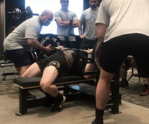 Peak Wk4: well, I was able to bench...