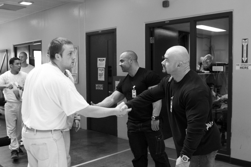 Meeting Inmates