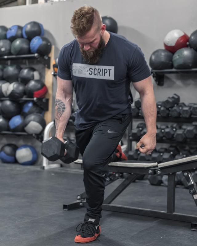 The Bulgarian Split Squat: Which Side Should You Load? - Elite FTS