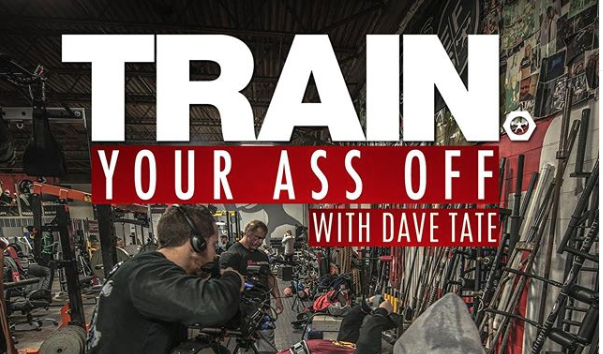 TRAIN YOUR ASS OFF