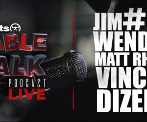 LISTEN: Table Talk Podcast #18 with Vincent Dizenzo, Matt Rhodes, and Jim Wendler