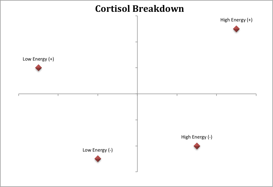 cortisol breakdown