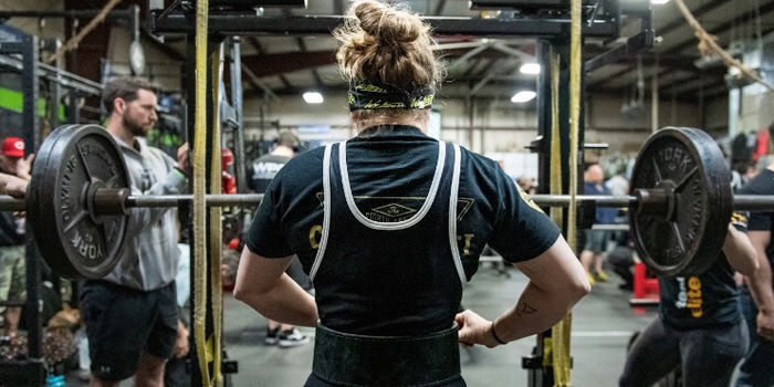 I'm an elite powerlifter - people can't believe how strong I am