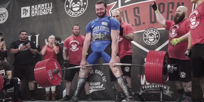 WATCH: Doctor Deadlift Teaches The Hook Grip