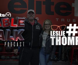 LISTEN: Table Talk Podcast #19 with Leslie Eiler Thompson