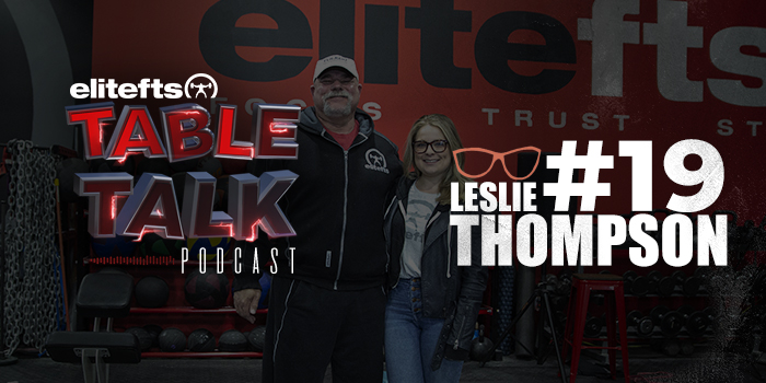 LISTEN: Table Talk Podcast #19 with Leslie Eiler Thompson