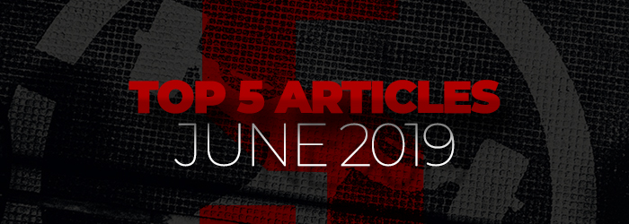 Top 5 Articles for June 2019