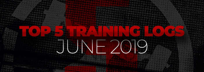 Top 5 Training Logs for June 2019