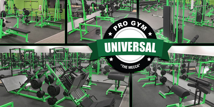 Universal Pro Gym: Full Service With a Personal Touch