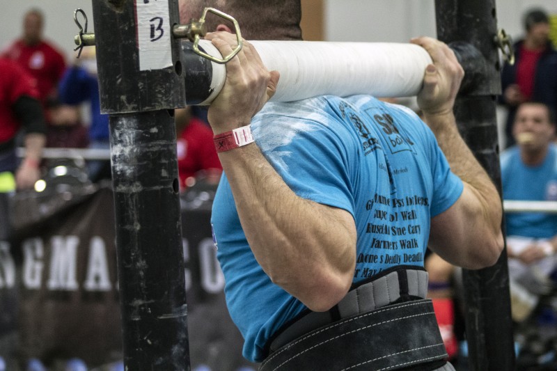 yoke carry strongman