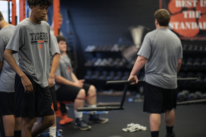 HS weightroom