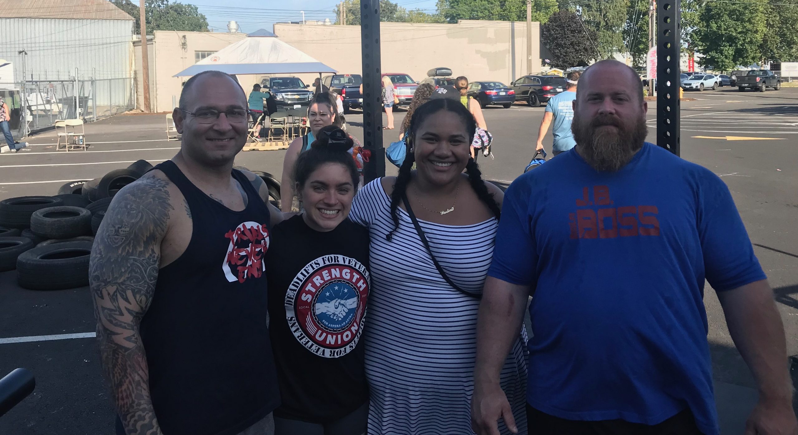 Clash at the Capitol Strongman Show Recap