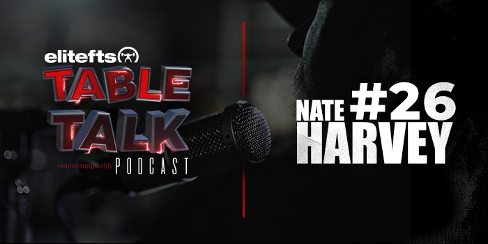 LISTEN: Table Talk Podcast #26 with Nate Harvey