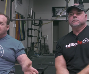 Ed Coan and Dave Tate Discuss Training Frequency