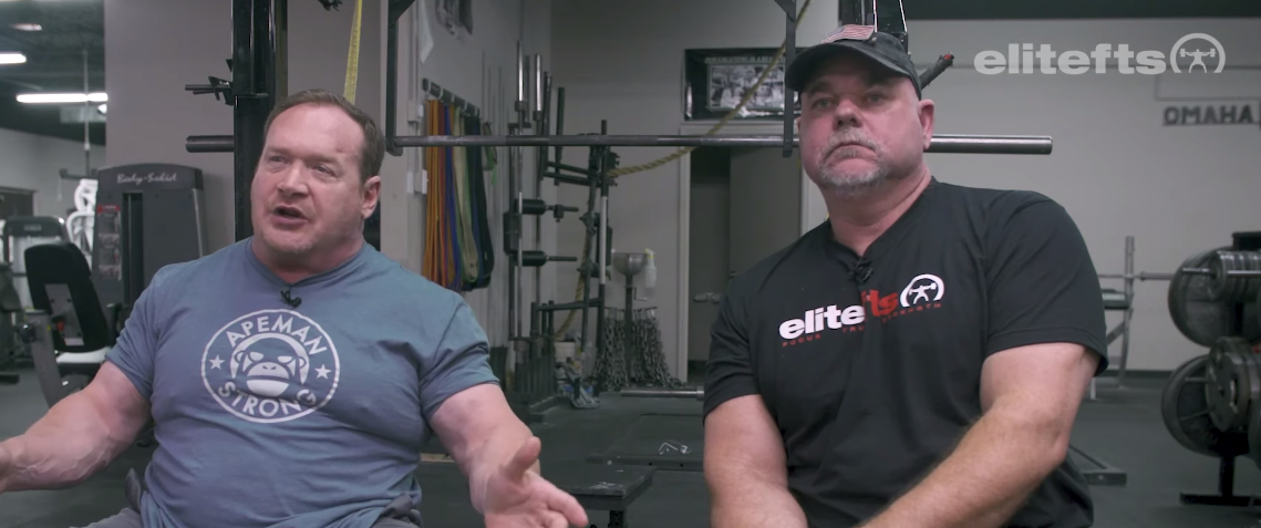 Ed Coan and Dave Tate Discuss Training Frequency