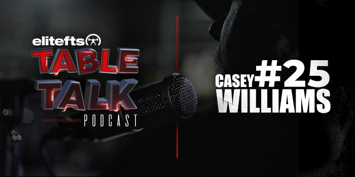 LISTEN: Table Talk Podcast #25 with Casey Williams