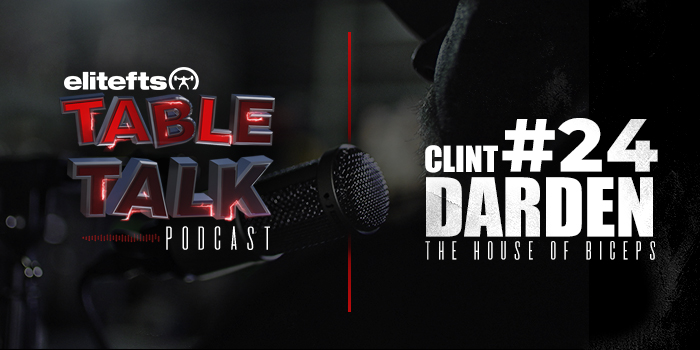 LISTEN: Table Talk Podcast #24 with Clint Darden