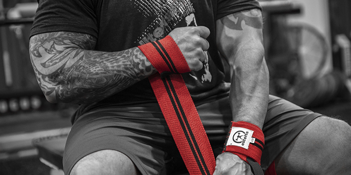 WATCH: Dave Tate's Definitive Guide for Wrapping Wrists